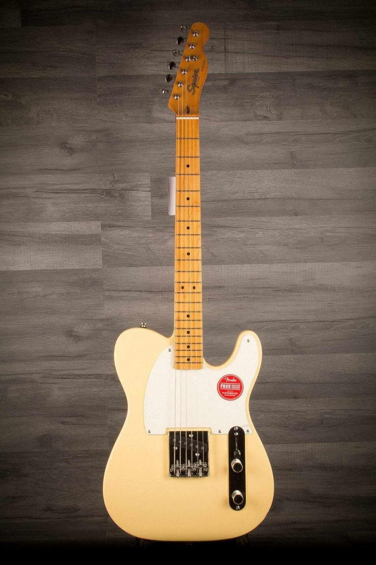 Squier - FSR Classic Vibe 50s Esquire - Vintage White MN