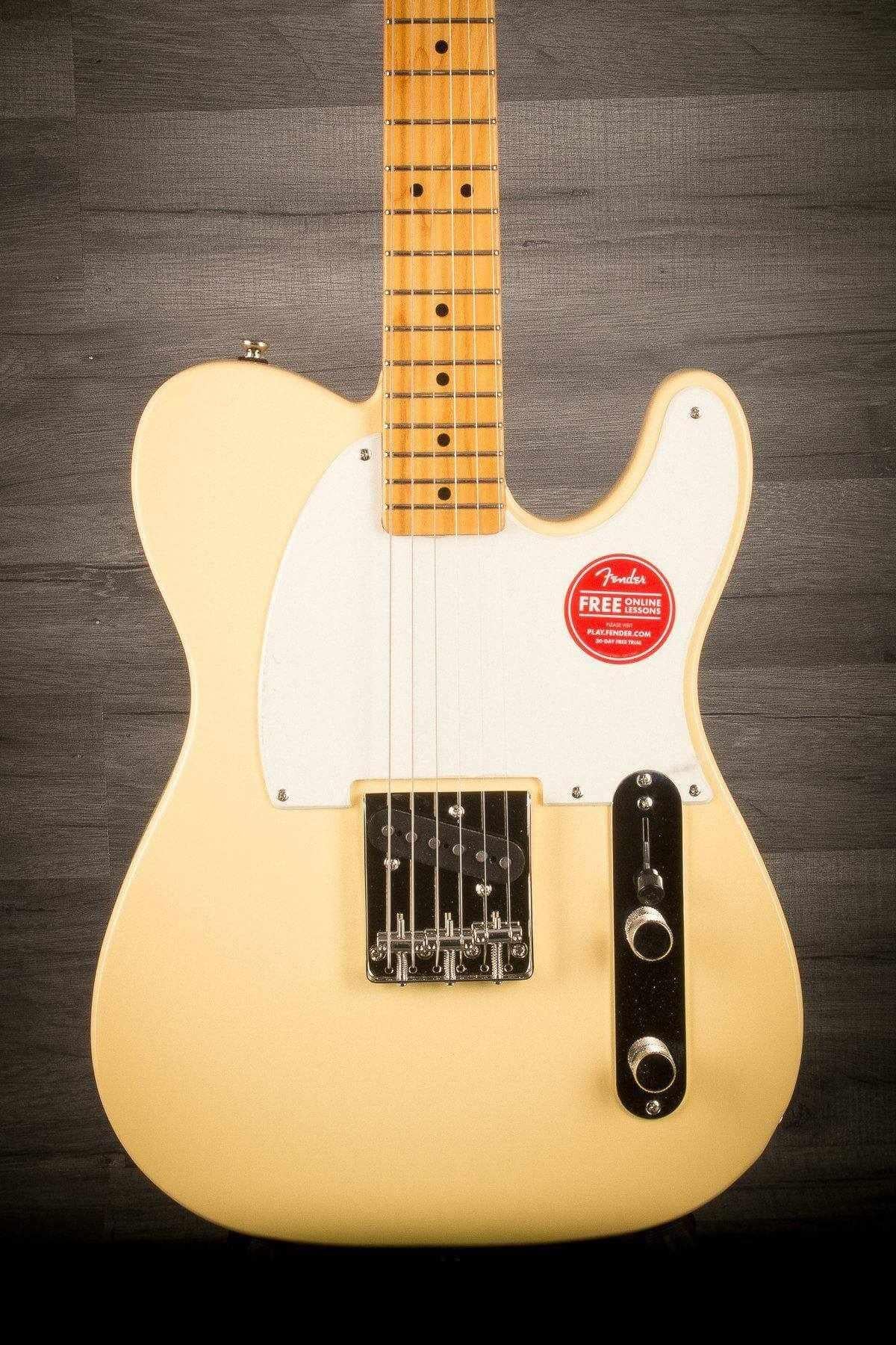 Squier - FSR Classic Vibe 50s Esquire - Vintage White MN