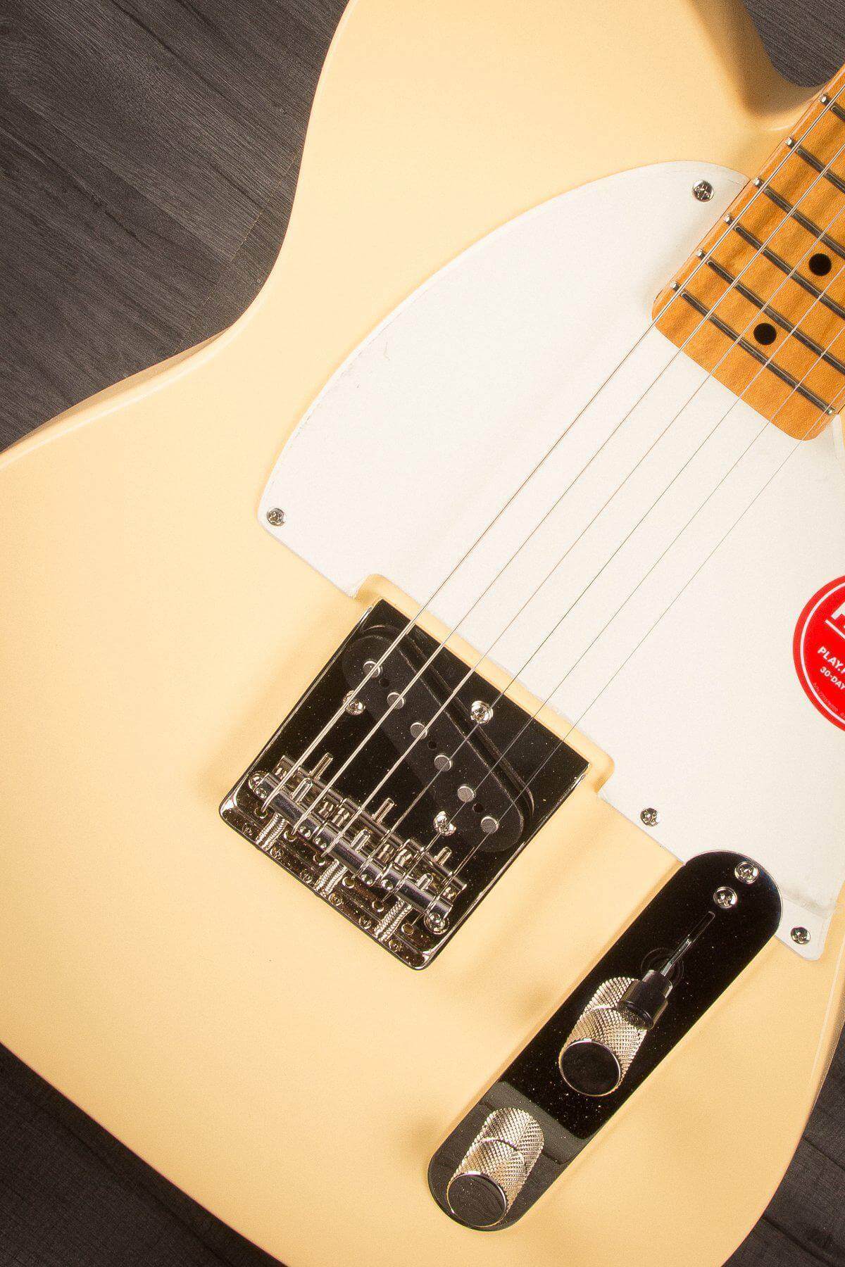 Squier - FSR Classic Vibe 50s Esquire - Vintage White MN
