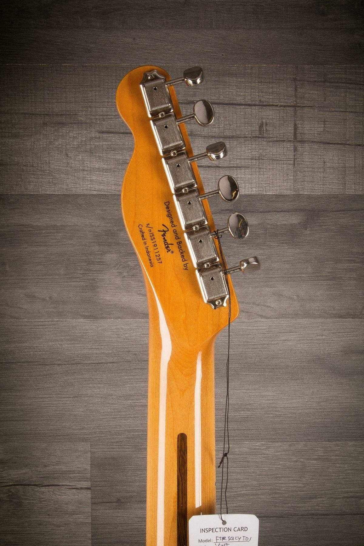 Squier - FSR Classic Vibe 50s Esquire - Vintage White MN