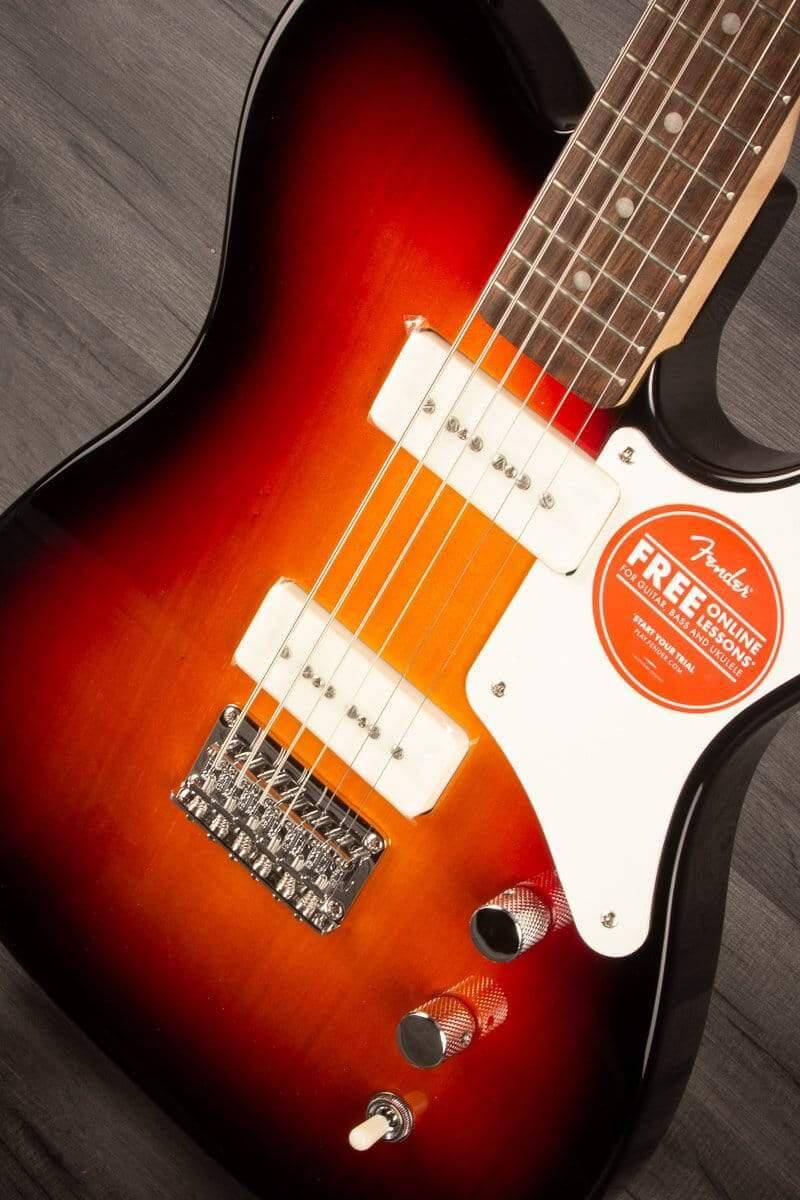 Squier Electric Guitar Squier Paranormal Baritone Cabronita Telecaster - 3 Colour Sunburst