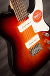 Squier Electric Guitar Squier Paranormal Baritone Cabronita Telecaster - 3 Colour Sunburst