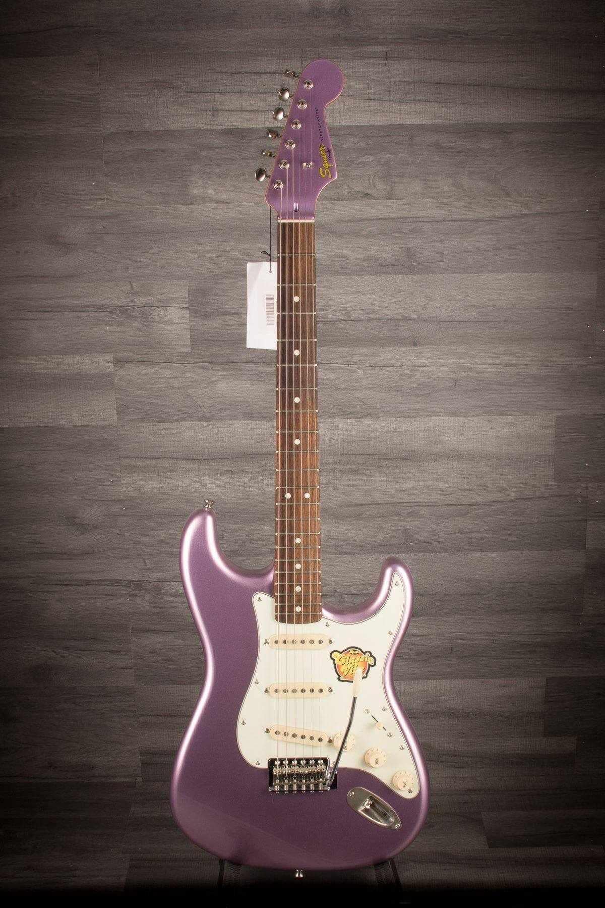 Squier Stratocaster Classic Vibe '60s Burgurndy Mist