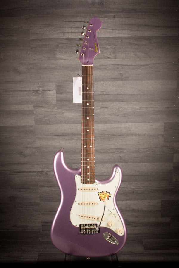 Squier Stratocaster Classic Vibe '60s Burgurndy Mist - MusicStreet