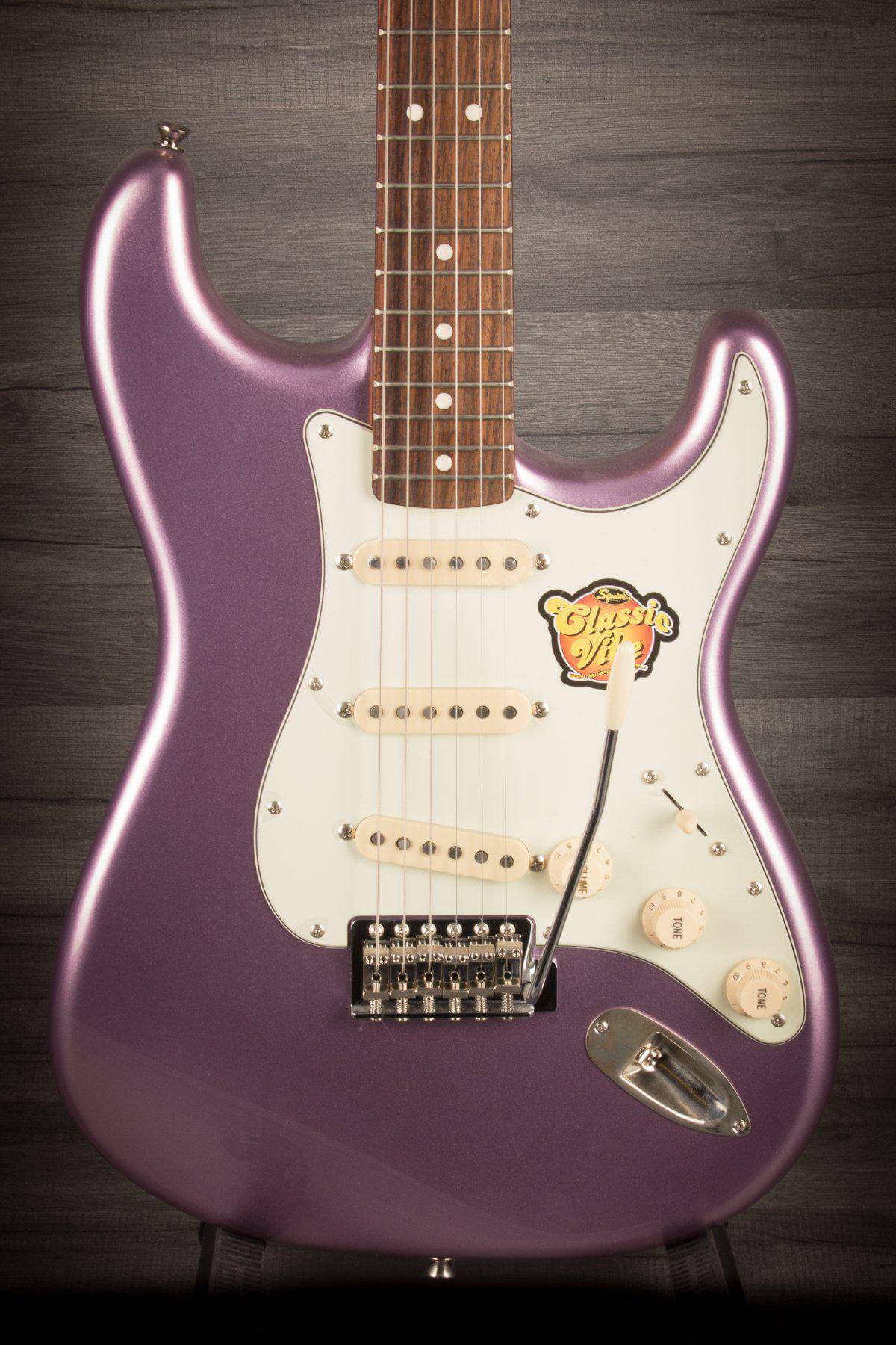 Squier Stratocaster Classic Vibe '60s Burgurndy Mist