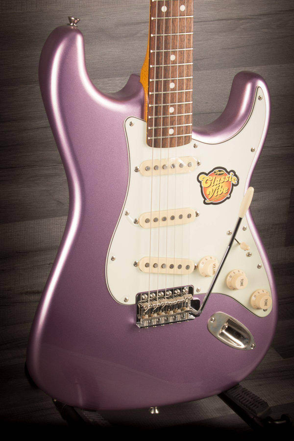 Squier Stratocaster Classic Vibe '60s Burgurndy Mist - MusicStreet