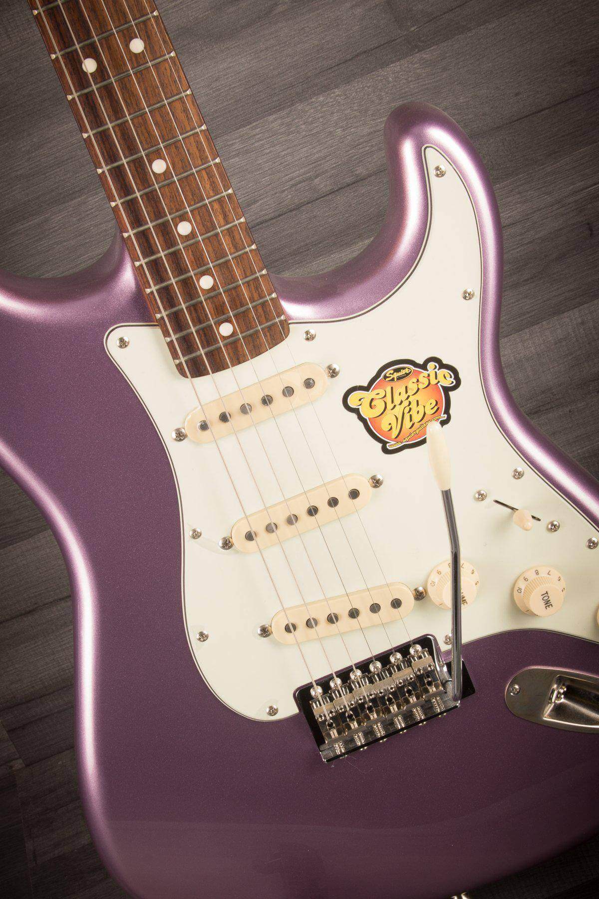 Squier Stratocaster Classic Vibe '60s Burgurndy Mist