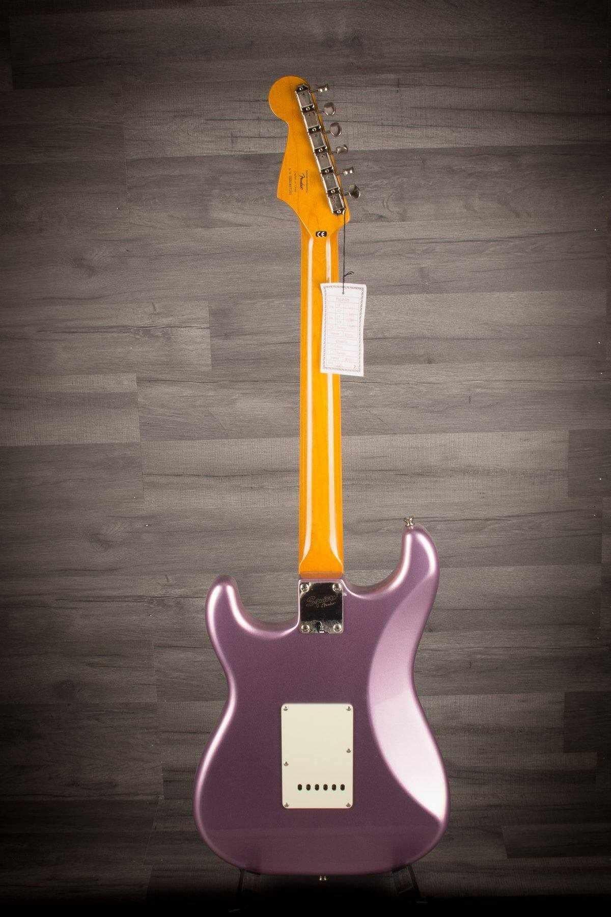 Squier Stratocaster Classic Vibe '60s Burgurndy Mist