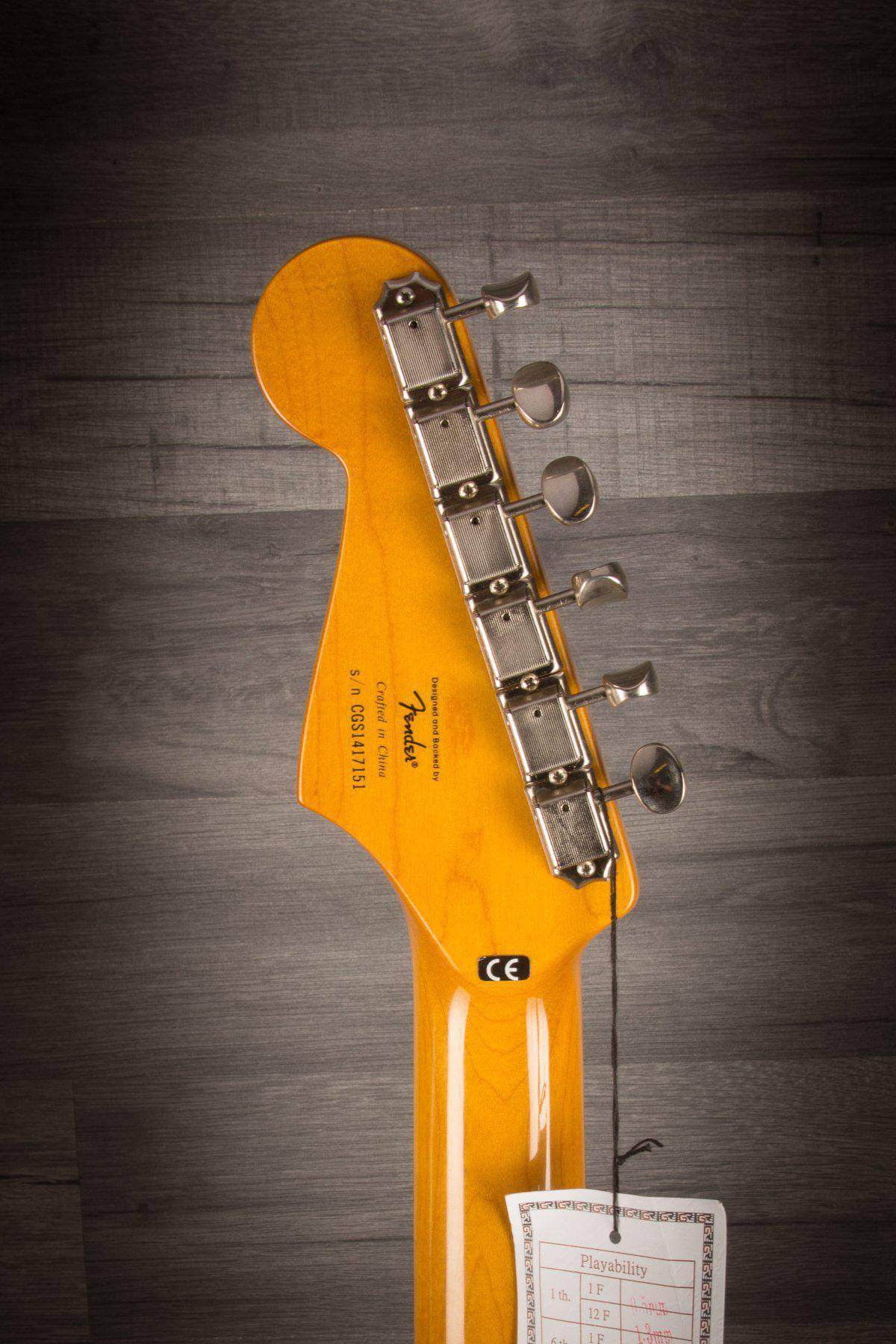 Squier Stratocaster Classic Vibe '60s Burgurndy Mist