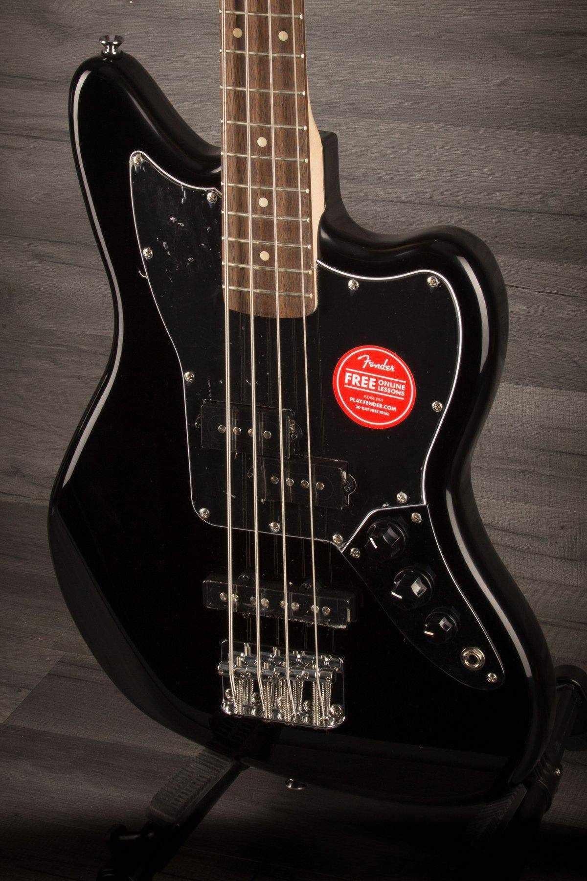 Squier - Vintage Modified Jaguar Bass Short Scale Black
