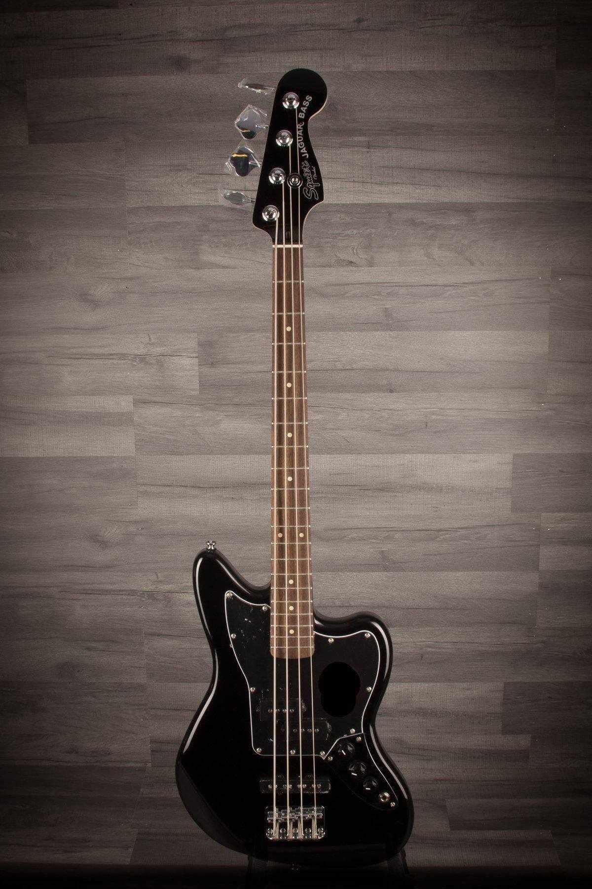 Squier - Vintage Modified Jaguar Bass Short Scale Black