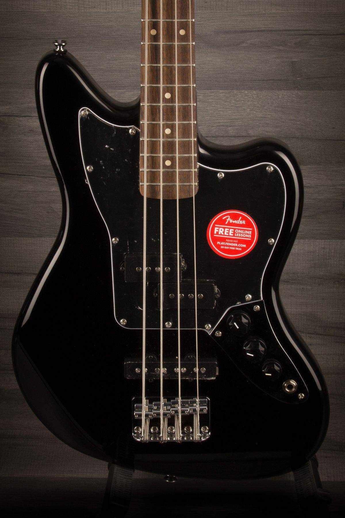 Squier - Vintage Modified Jaguar Bass Short Scale Black