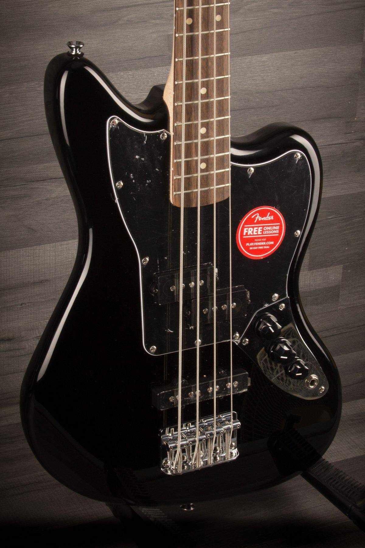 Squier - Vintage Modified Jaguar Bass Short Scale Black
