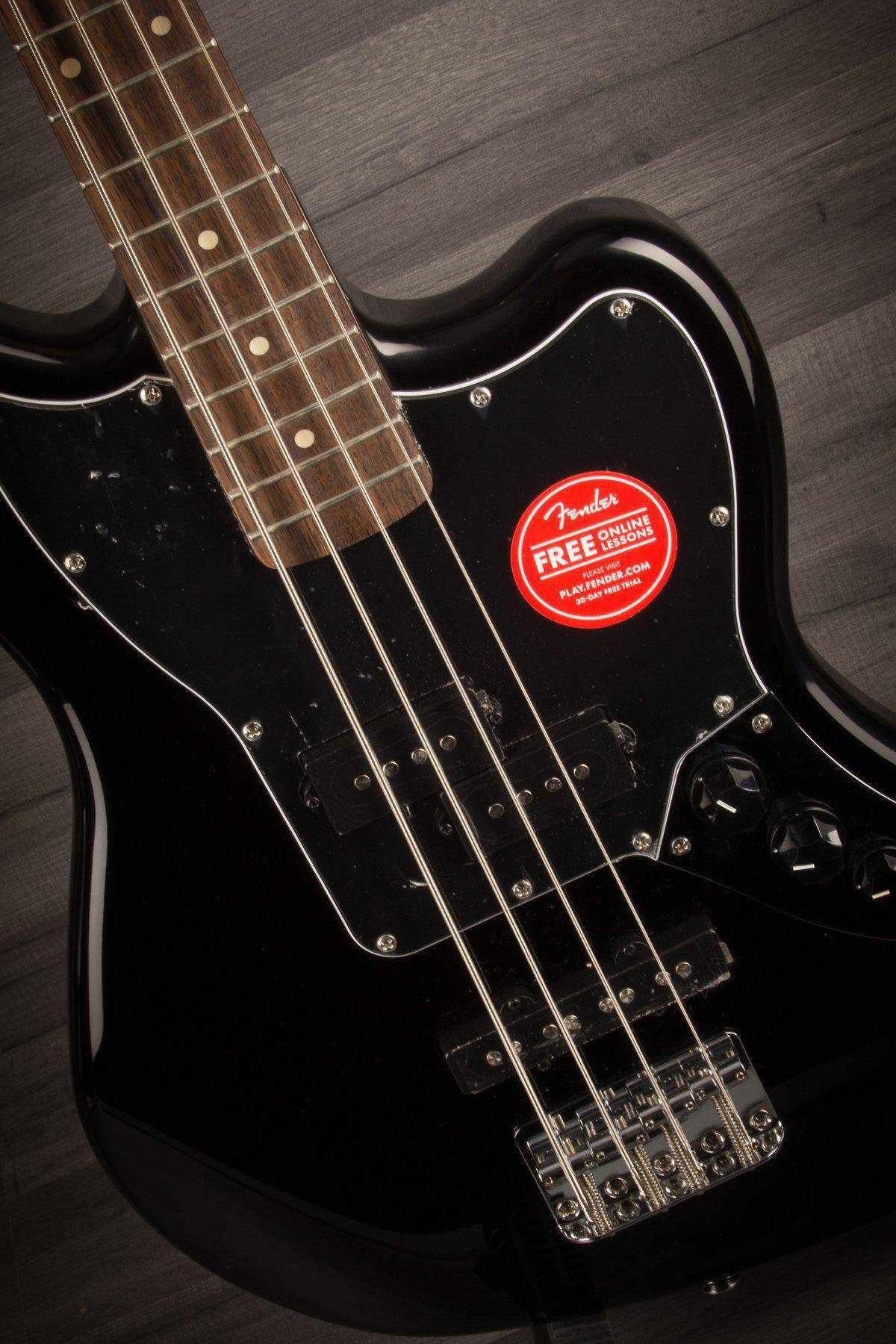 Squier - Vintage Modified Jaguar Bass Short Scale Black