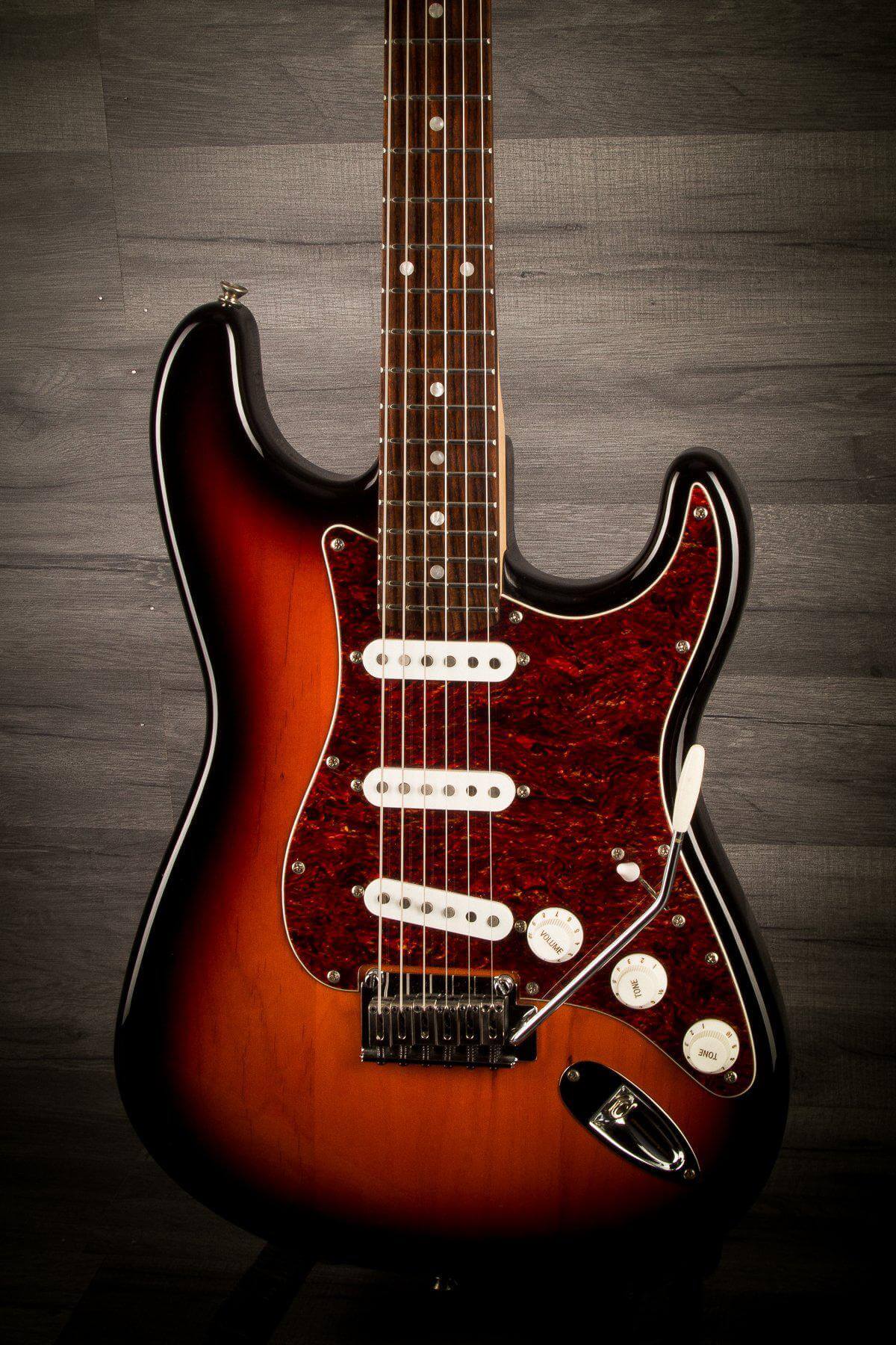 USED - 2004 Squier Standard Sunburst Stratocaster