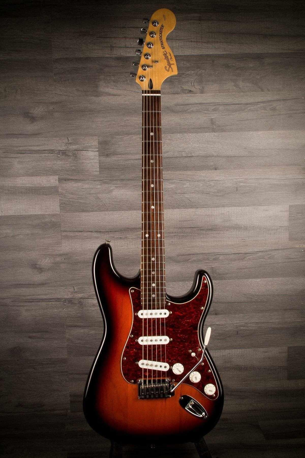 USED - 2004 Squier Standard Sunburst Stratocaster
