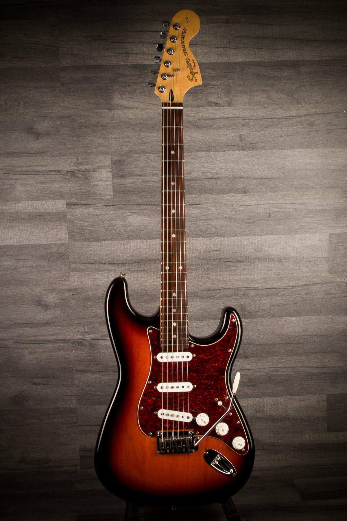 USED - 2004 Squier Standard Sunburst Stratocaster