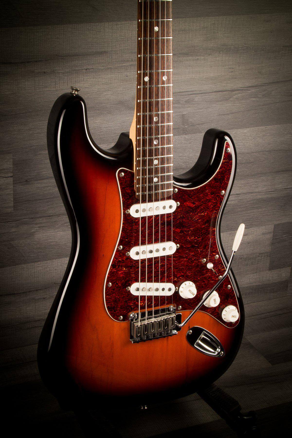 USED - 2004 Squier Standard Sunburst Stratocaster