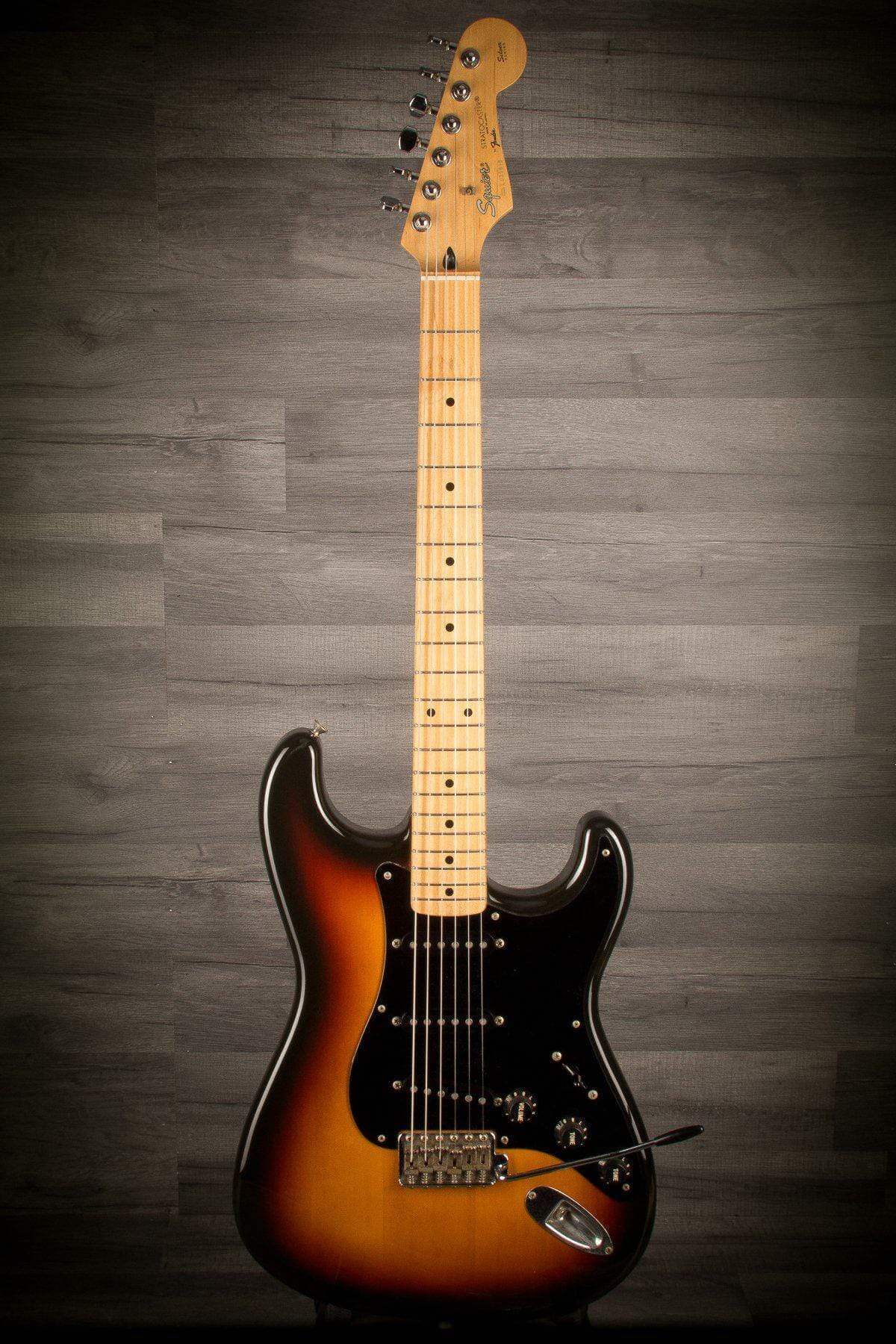 USED - '91 Squier Silver Series Stratocaster MIJ - Sunburst