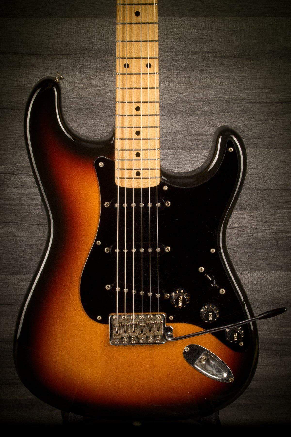 USED - '91 Squier Silver Series Stratocaster MIJ - Sunburst