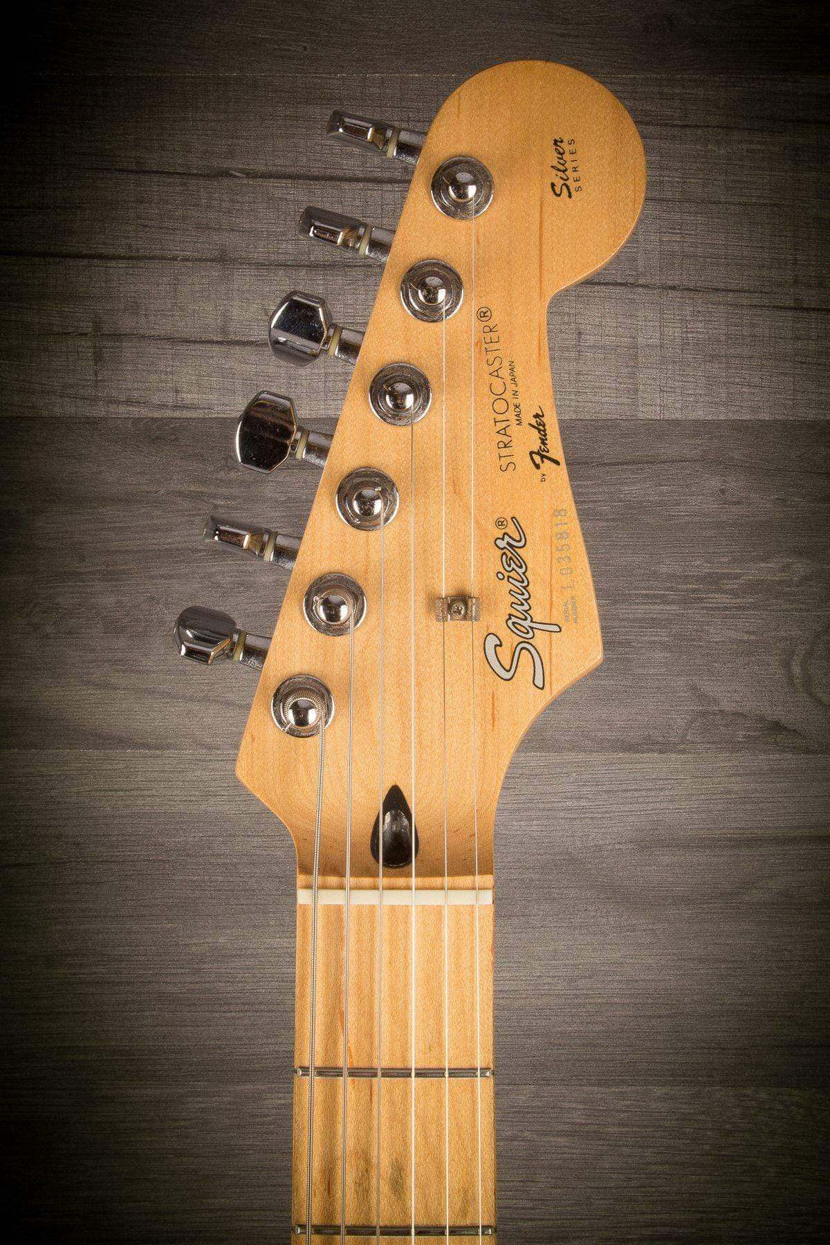 USED - '91 Squier Silver Series Stratocaster MIJ - Sunburst