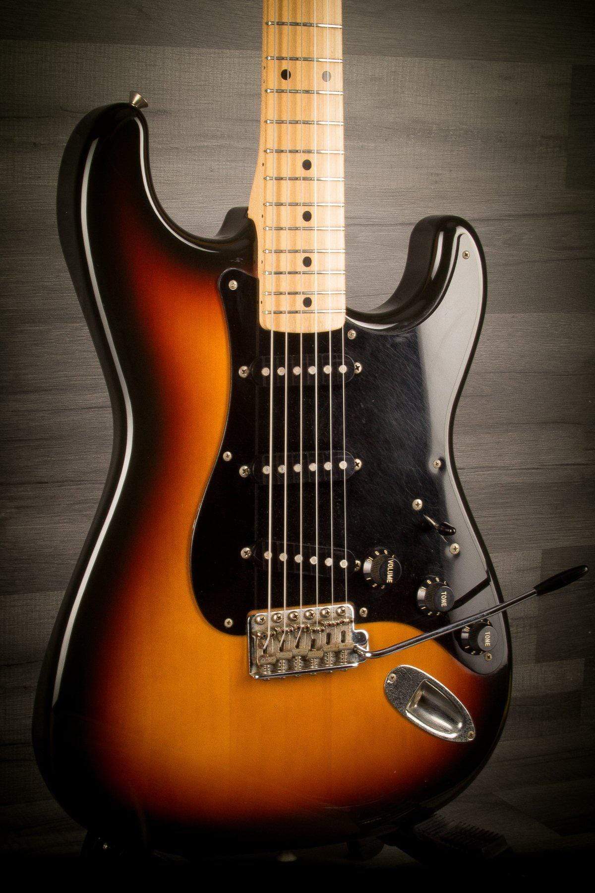 USED - '91 Squier Silver Series Stratocaster MIJ - Sunburst