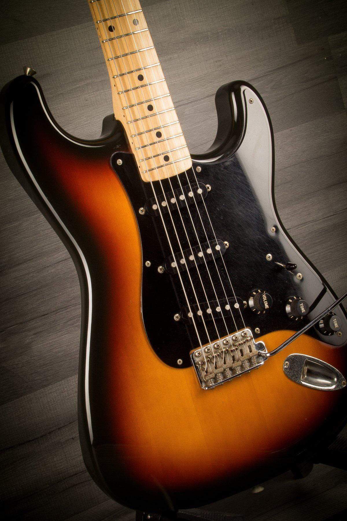 USED - '91 Squier Silver Series Stratocaster MIJ - Sunburst