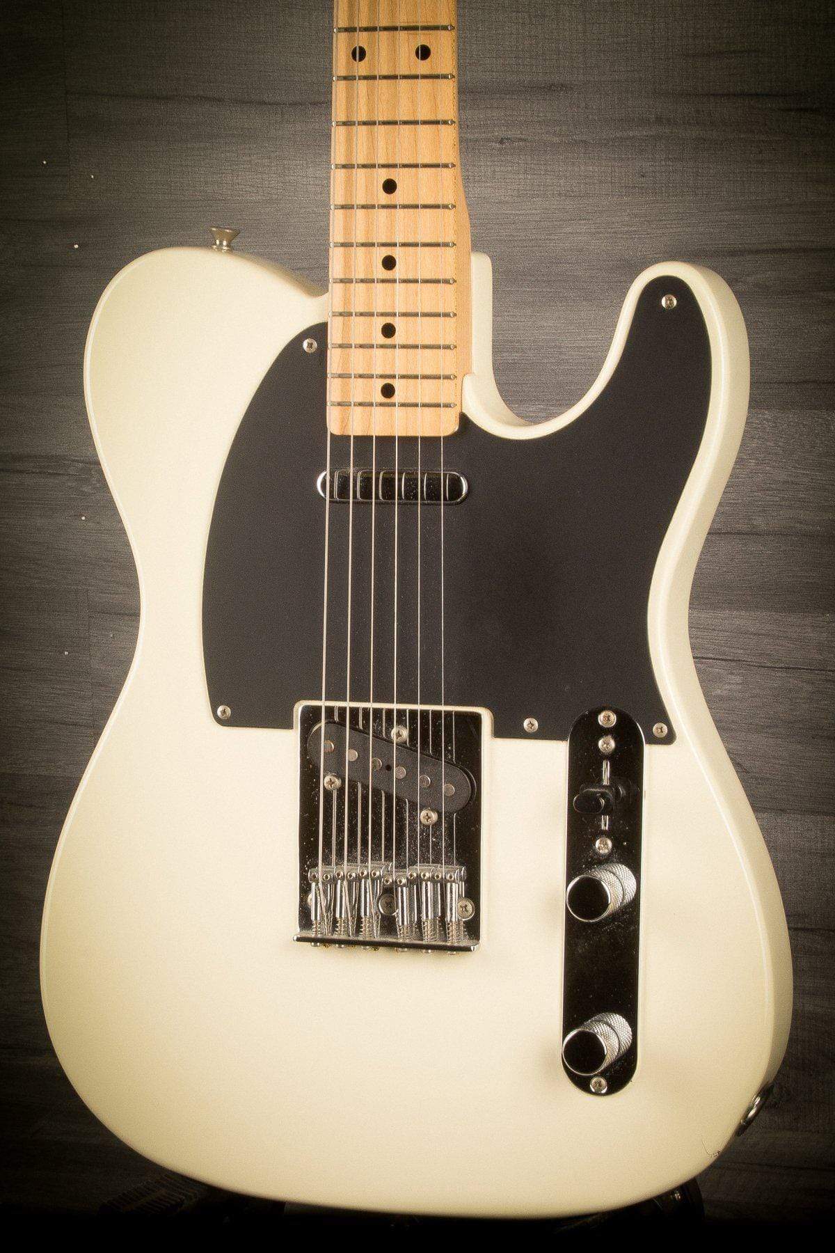 USED - '93 Squier Silver Series Telecaster MIJ - White