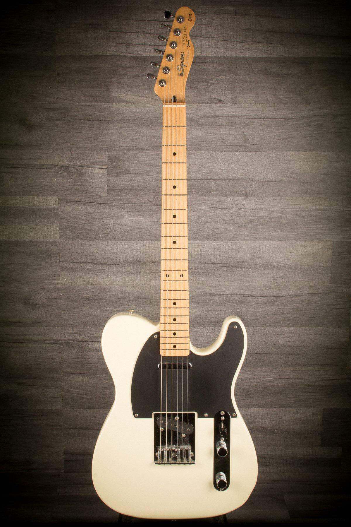 USED - '93 Squier Silver Series Telecaster MIJ - White