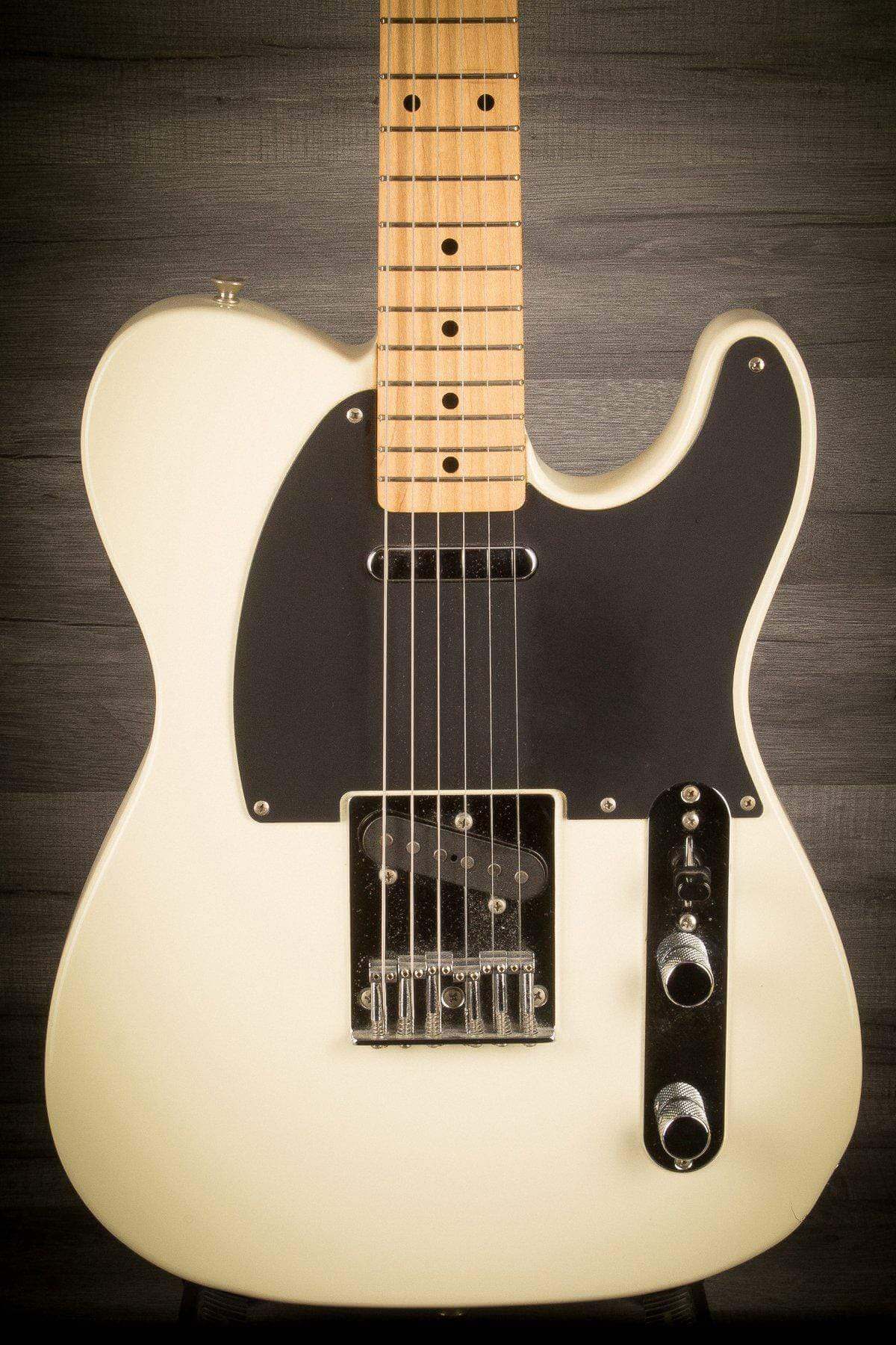 USED - '93 Squier Silver Series Telecaster MIJ - White