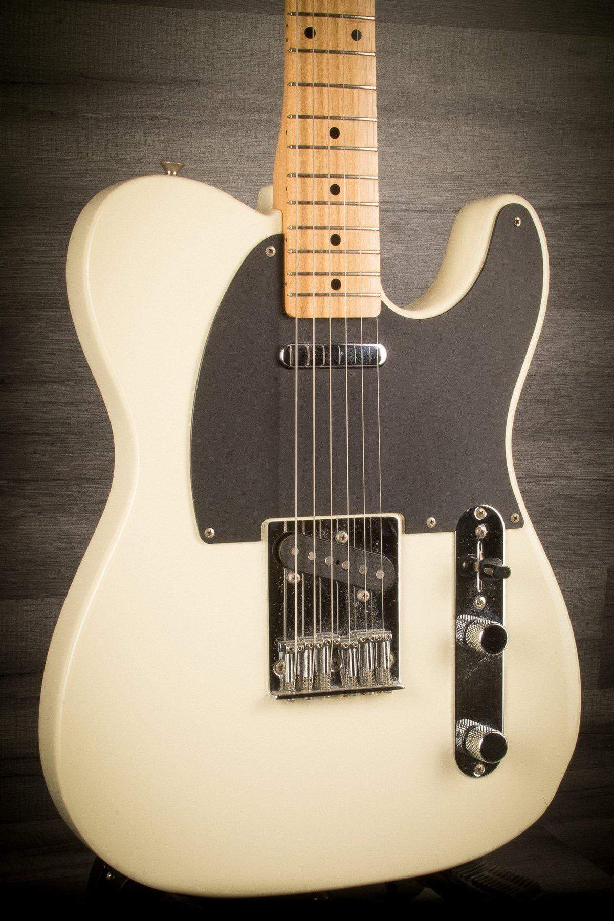 USED - '93 Squier Silver Series Telecaster MIJ - White