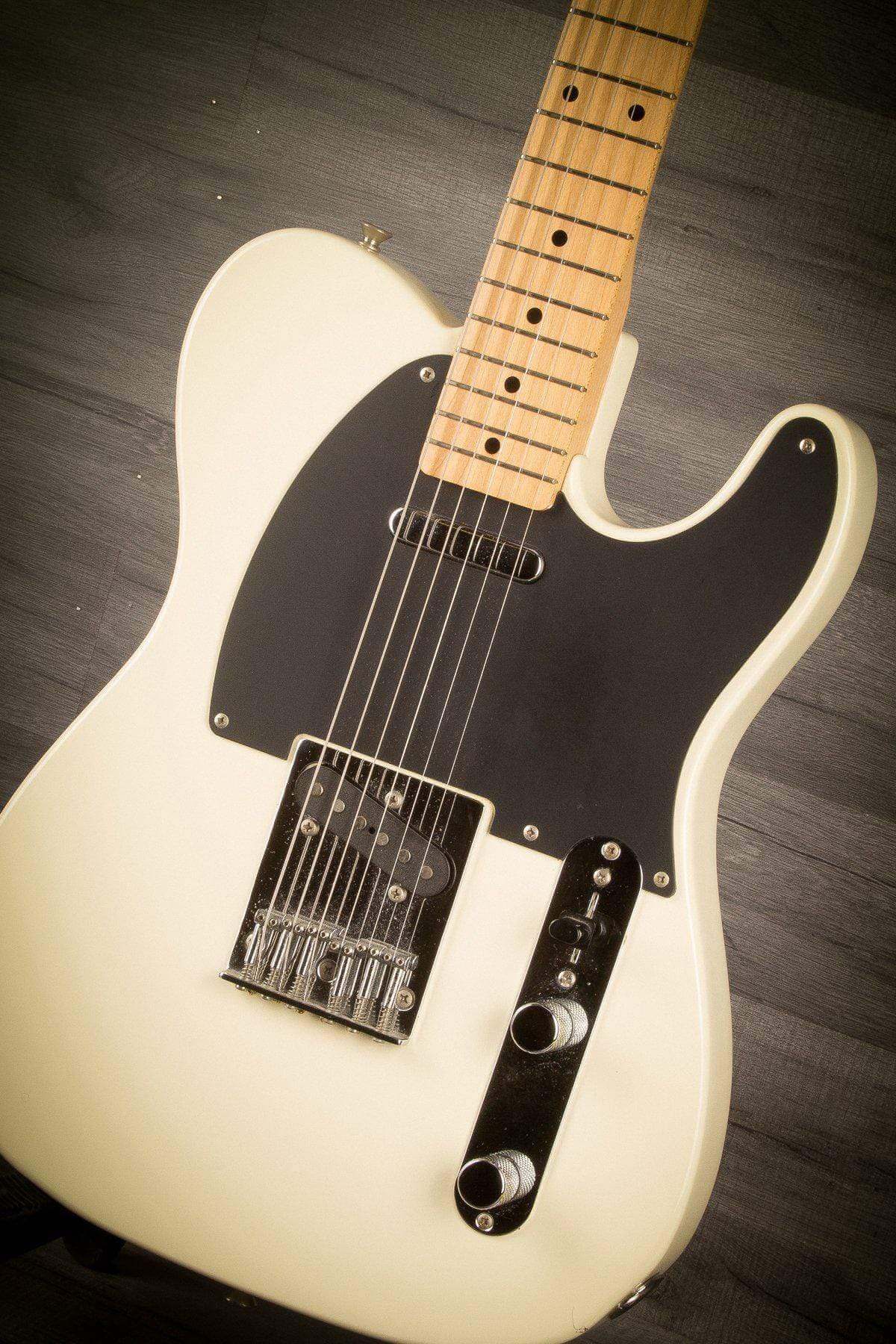 USED - '93 Squier Silver Series Telecaster MIJ - White