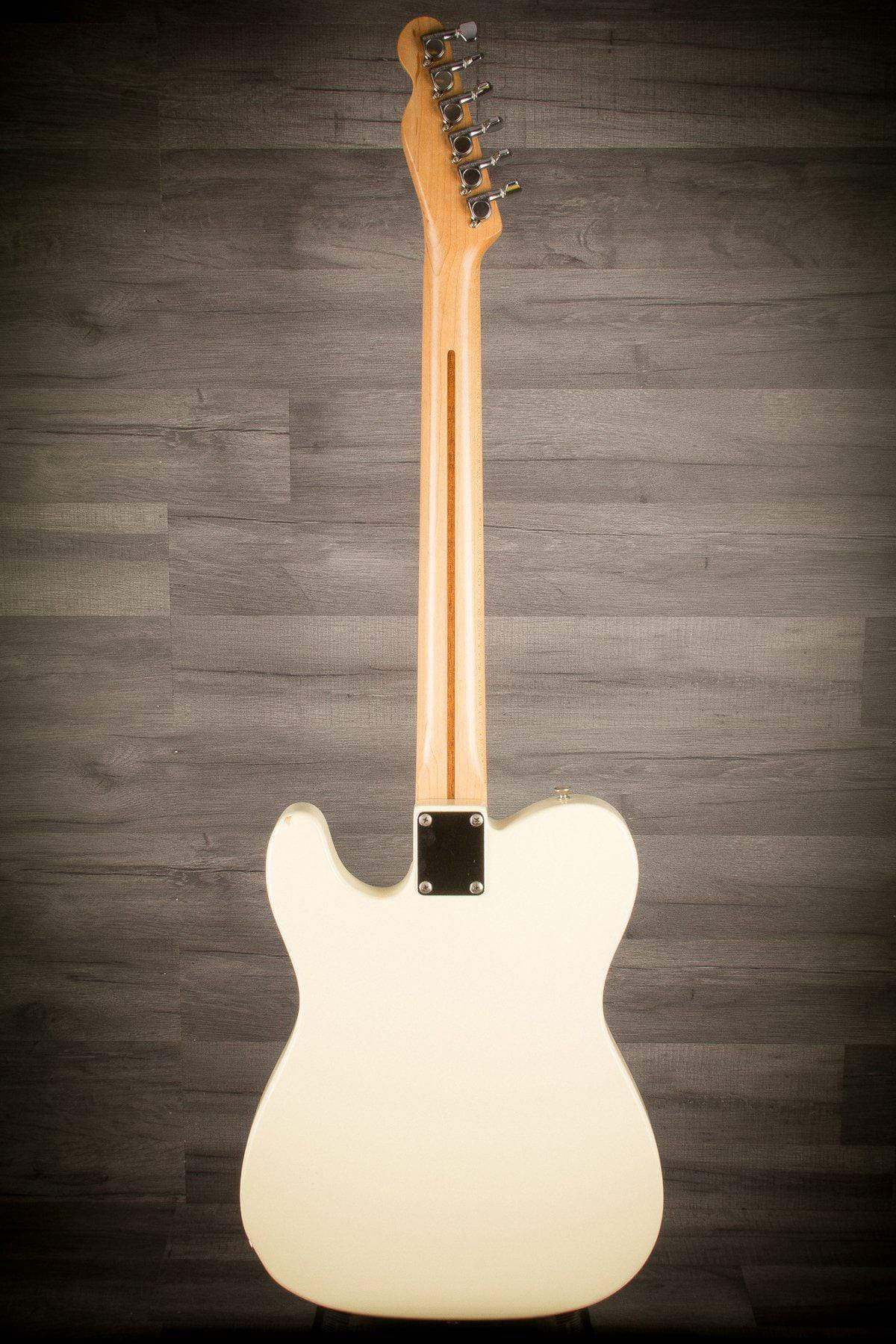USED - '93 Squier Silver Series Telecaster MIJ - White
