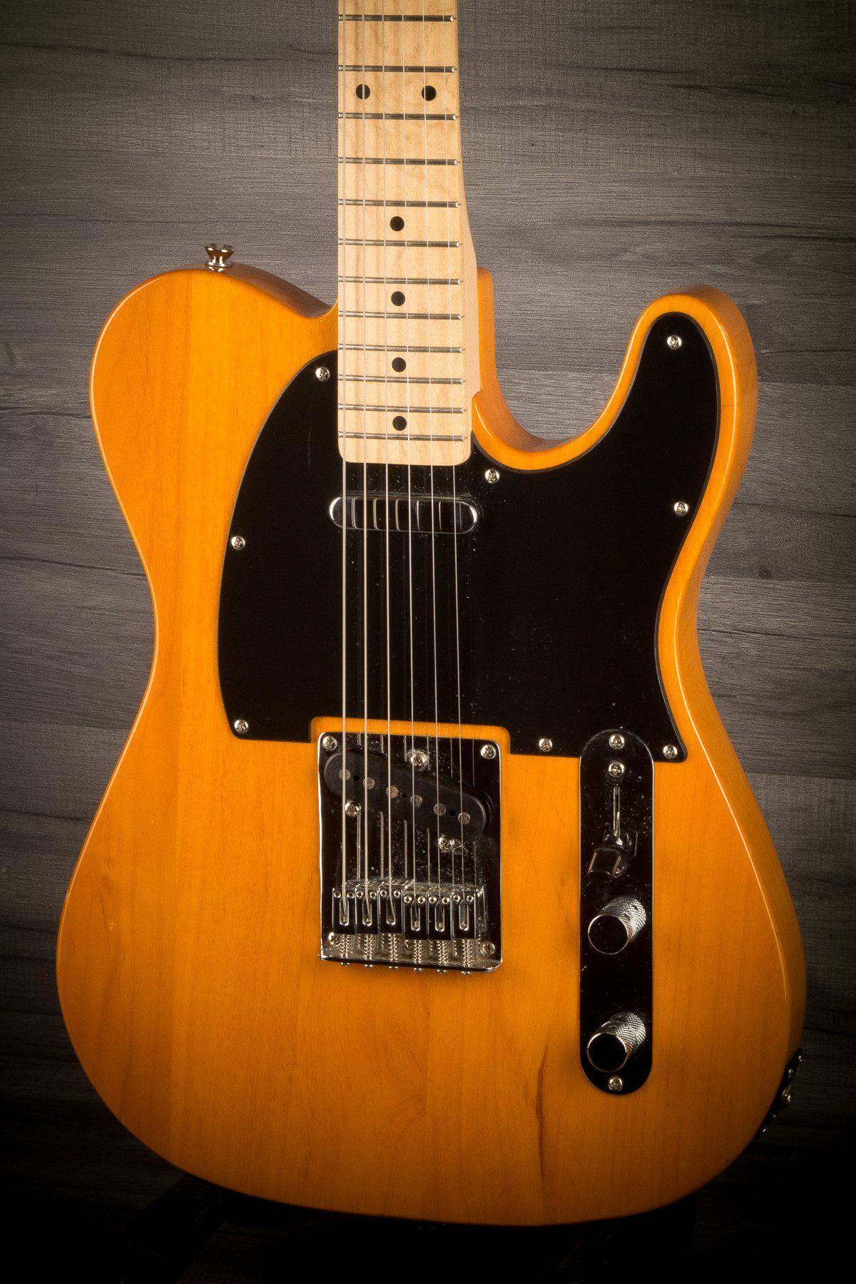 USED - Squier - Affinity Telecaster - Butterscotch