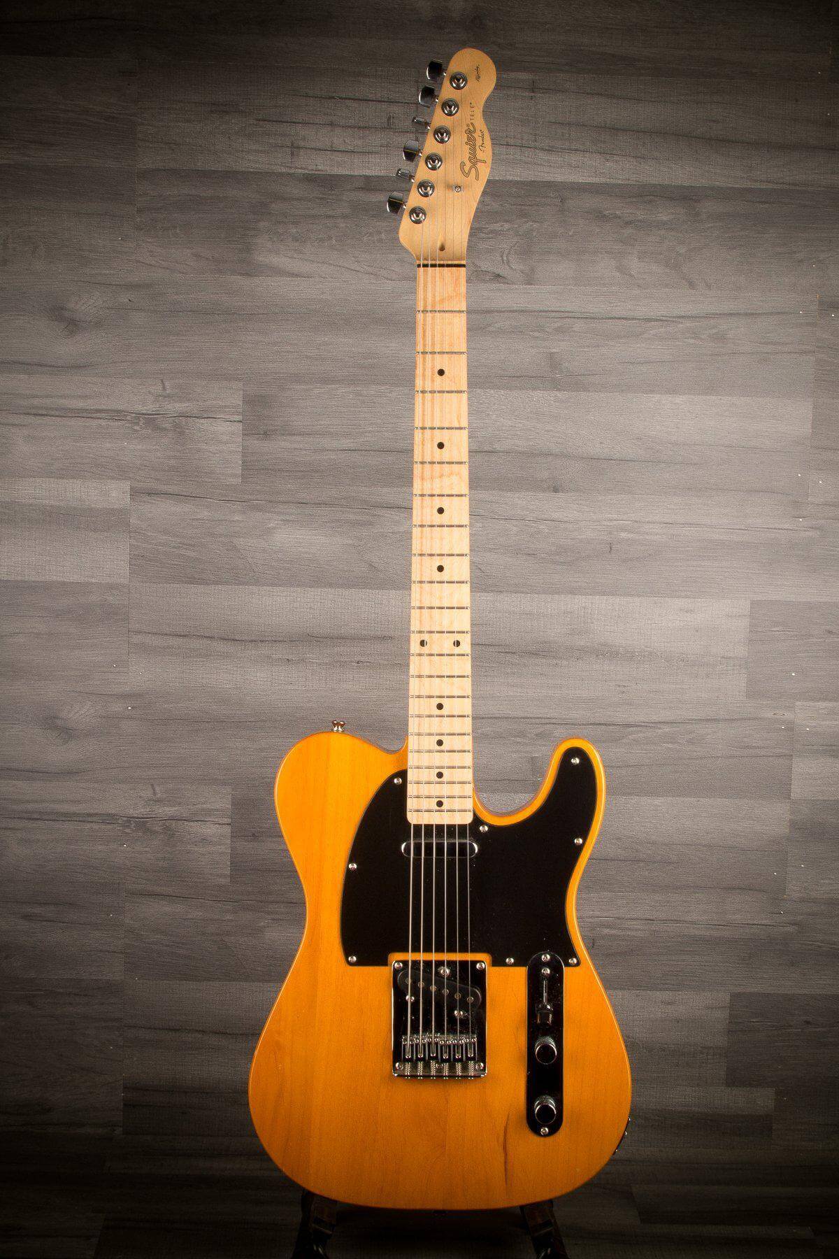 USED - Squier - Affinity Telecaster - Butterscotch
