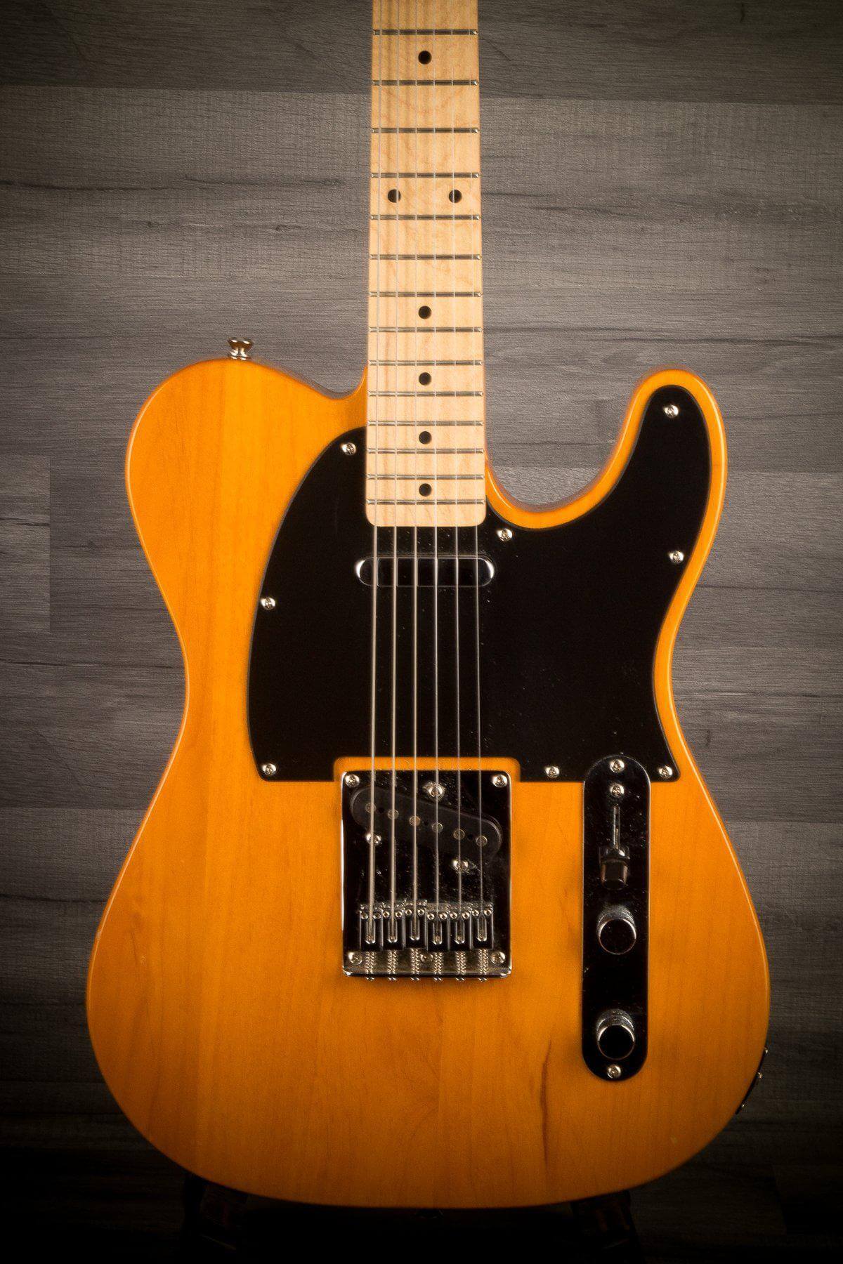 USED - Squier - Affinity Telecaster - Butterscotch