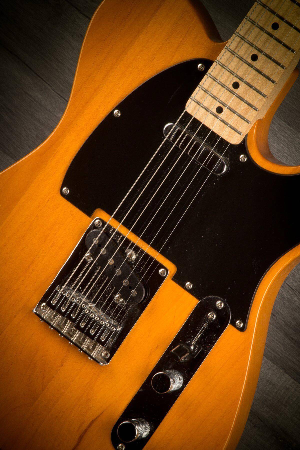 USED - Squier - Affinity Telecaster - Butterscotch