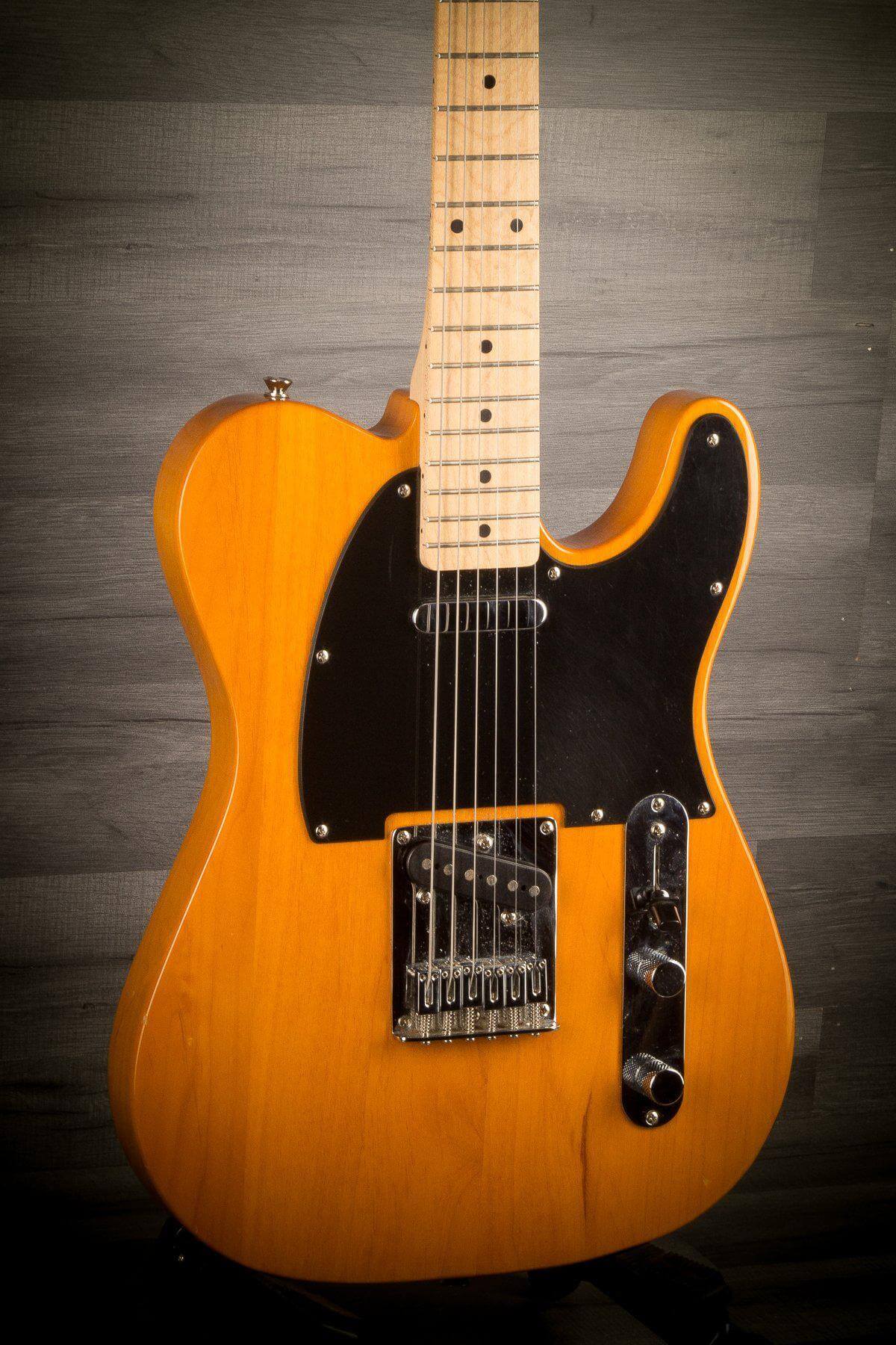 USED - Squier - Affinity Telecaster - Butterscotch