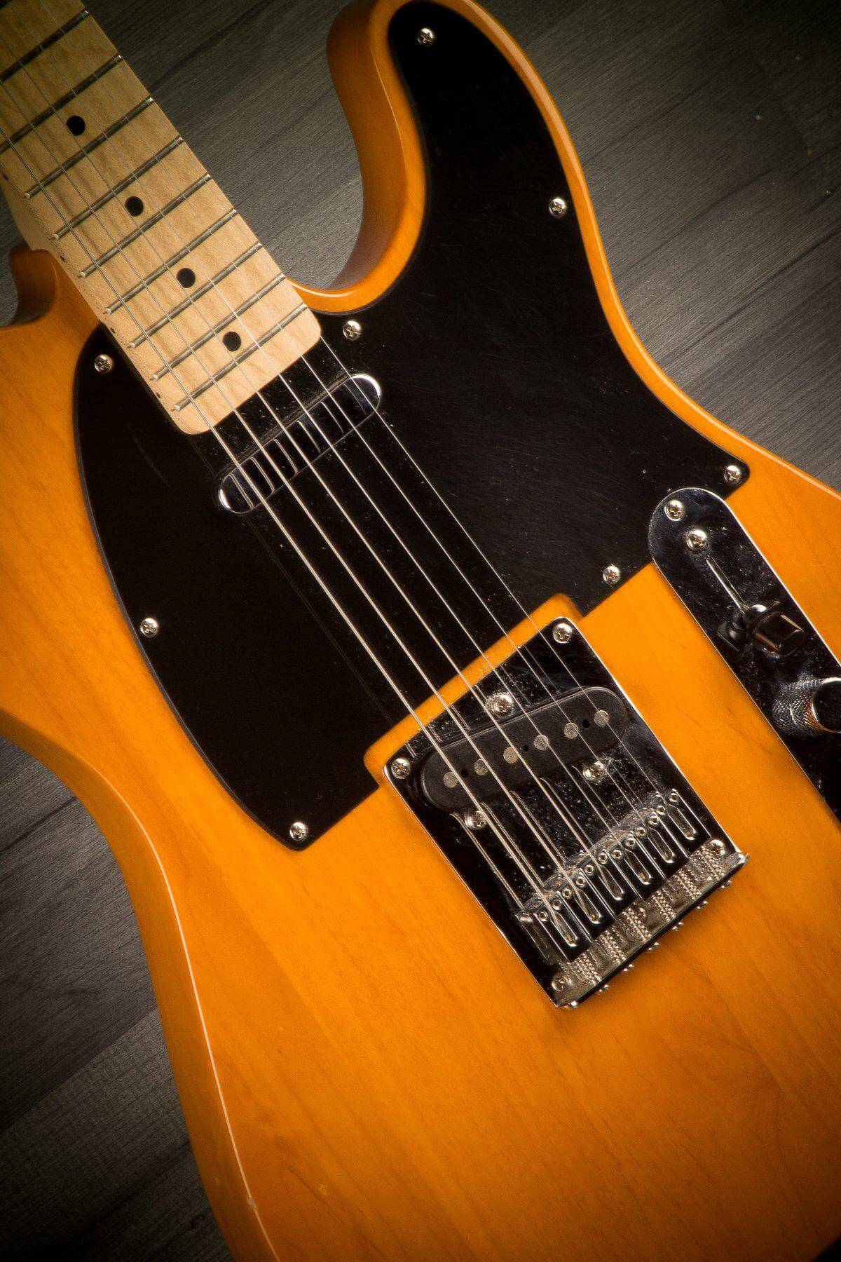 USED - Squier - Affinity Telecaster - Butterscotch