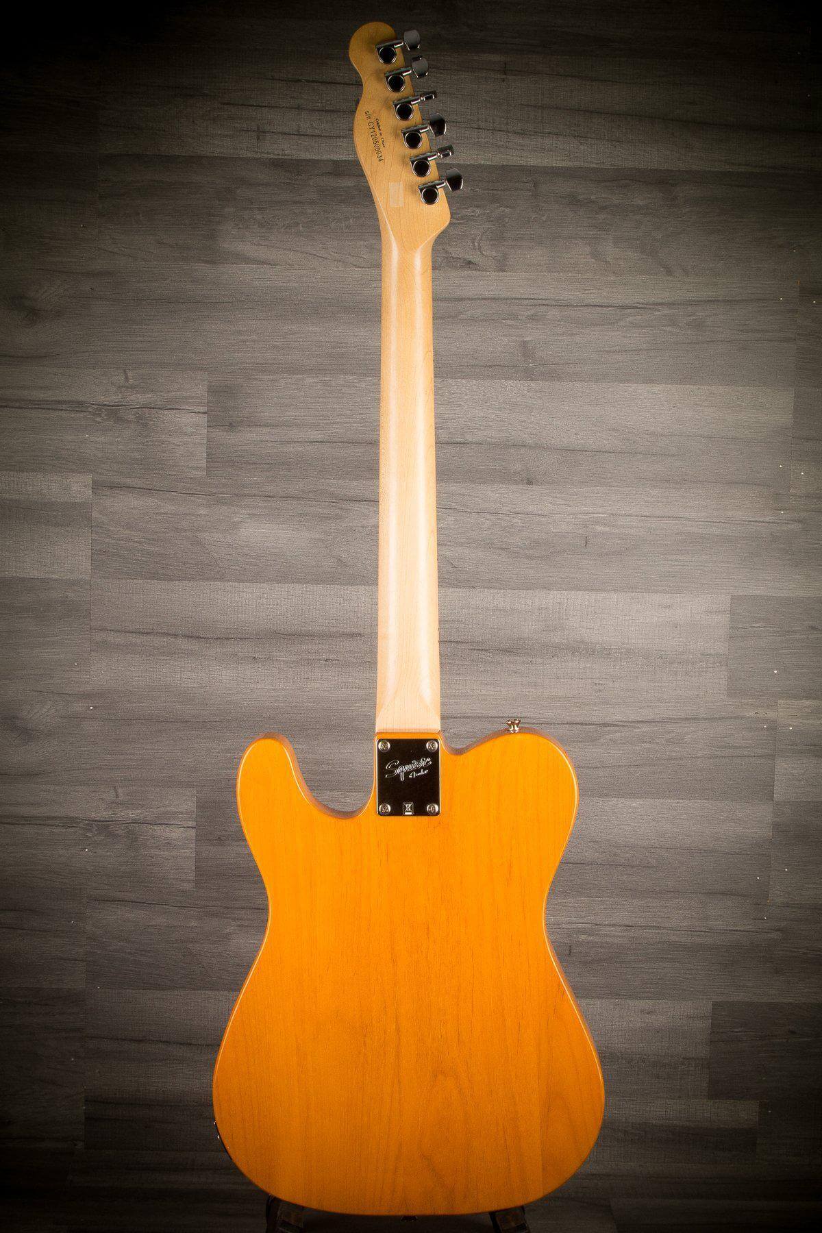 USED - Squier - Affinity Telecaster - Butterscotch