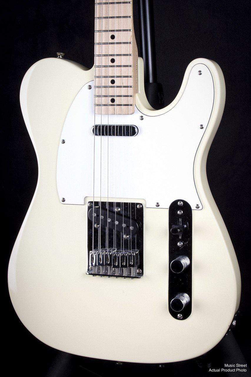 USED - Squier Affinity Telecaster - Olympic White