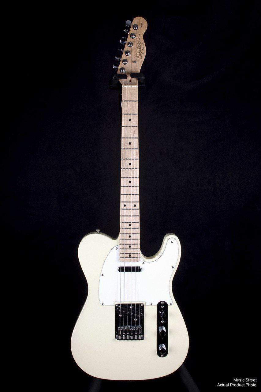 USED - Squier Affinity Telecaster - Olympic White