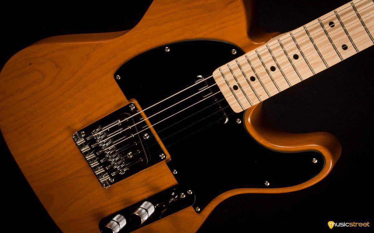 USED - Squier Affinity Telecaster Special - Butterscotch Blonde, Maple Neck