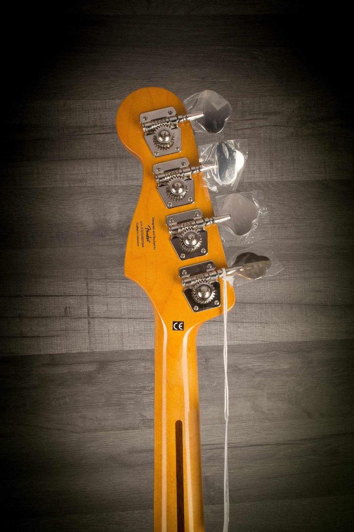 USED - Squier - Classic Vibe 60's Jazz Bass - Daphne Blue