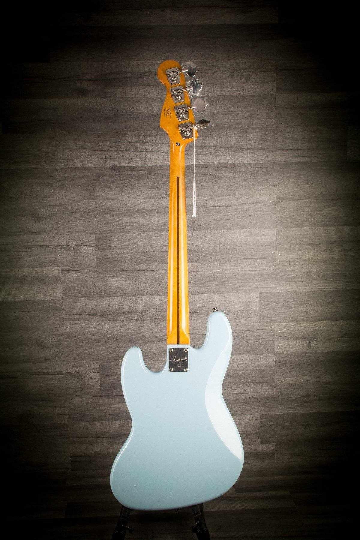 USED - Squier - Classic Vibe 60's Jazz Bass - Daphne Blue