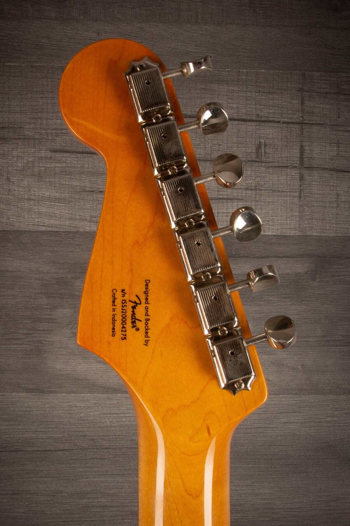 USED - Squier Classic Vibe '60s Stratocaster Candy Apple Red (Highwood saddles)