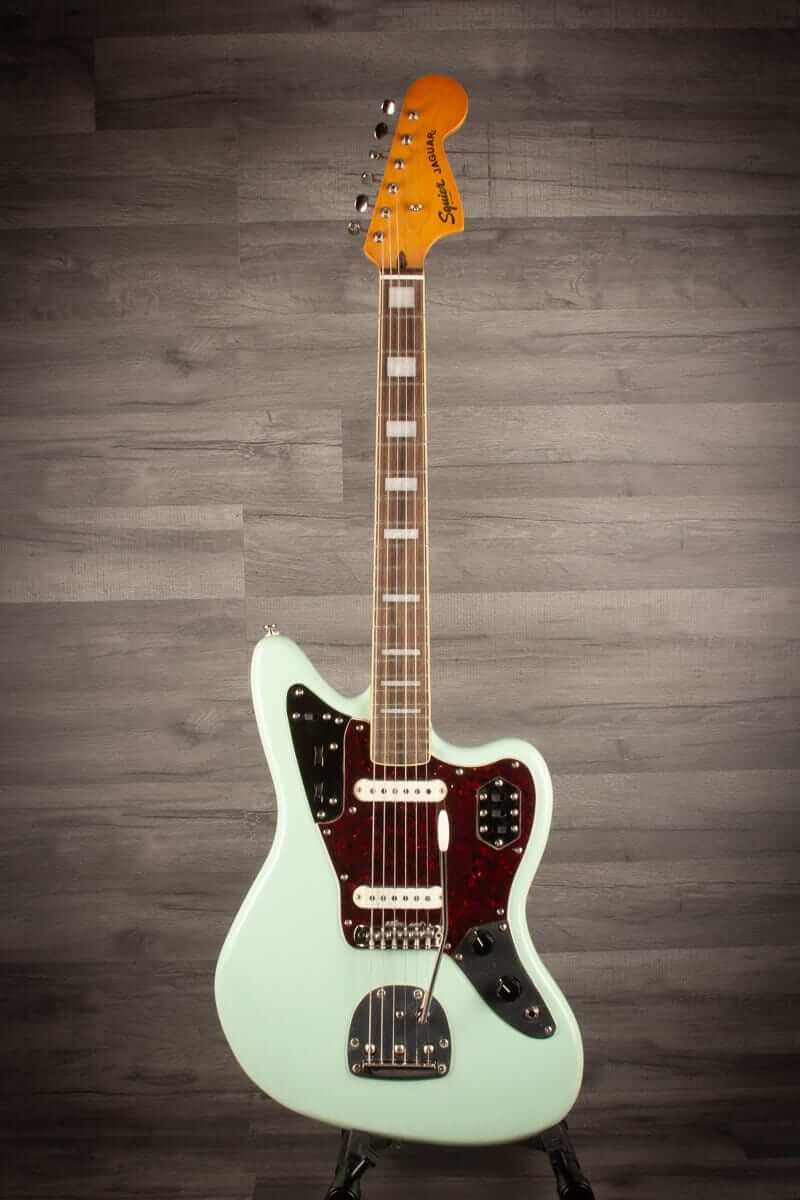 USED - Squier Classic Vibe 70s Jaguar - Surf Green
