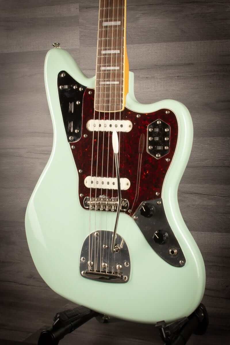 USED - Squier Classic Vibe 70s Jaguar - Surf Green