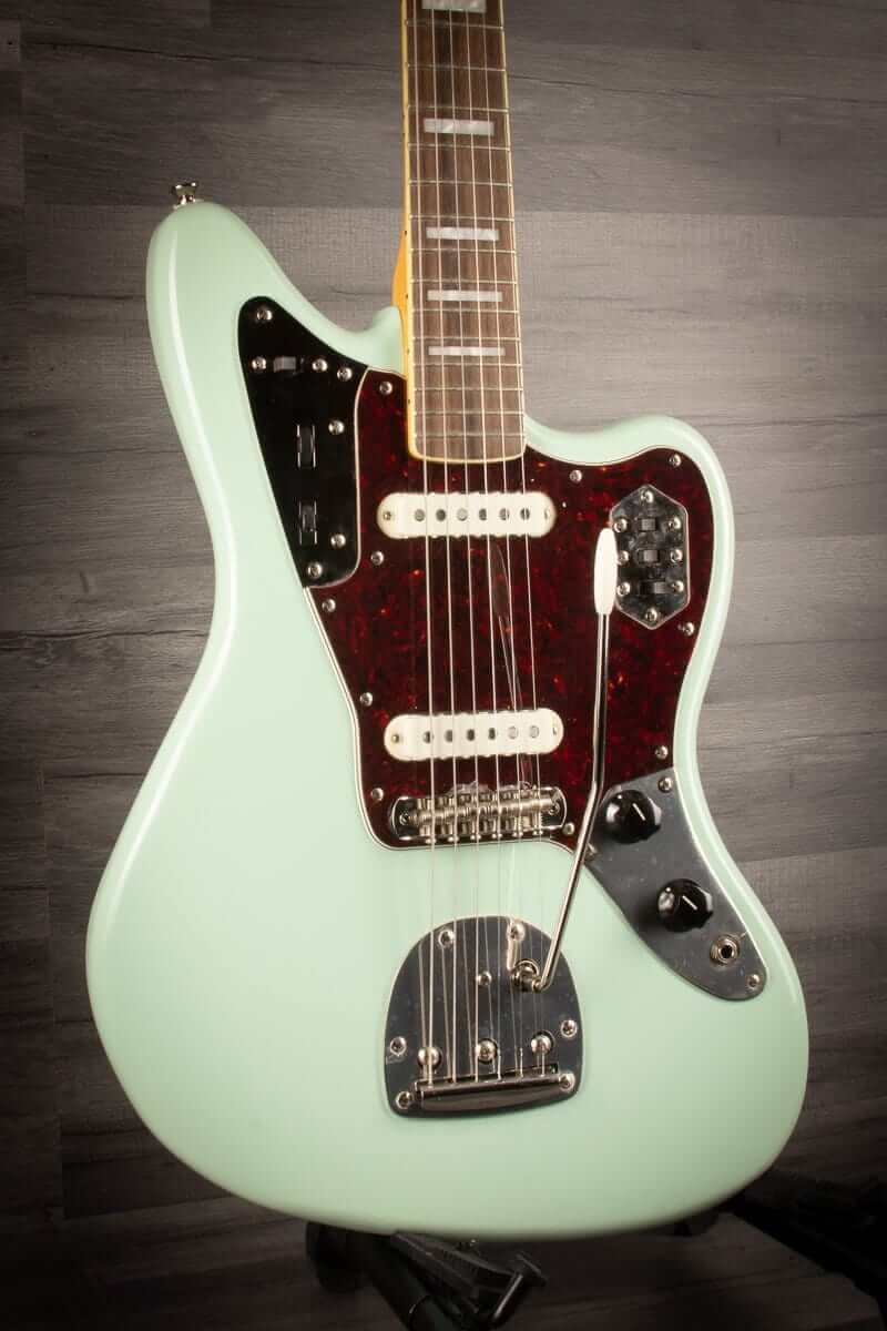 USED - Squier Classic Vibe 70s Jaguar - Surf Green