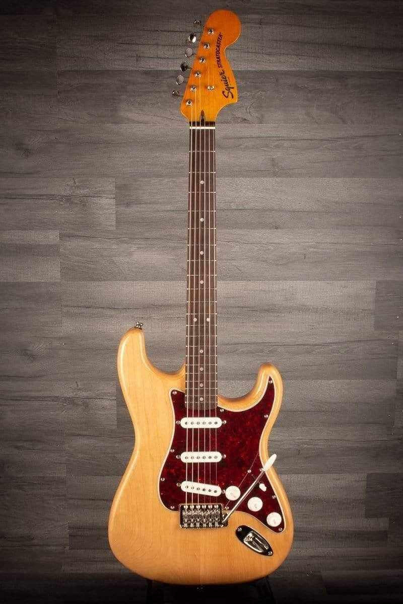 USED - Squier Classic Vibe 70s Stratocaster Natural
